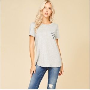 Papermoon “I WISH I COULD TEXT MY DOG” tee